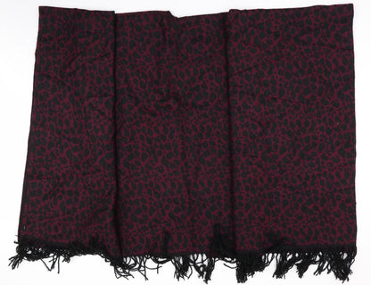 Pia Rossini Womens Purple Animal Print  Overcoat Poncho One Size  - Shawl Style Poncho