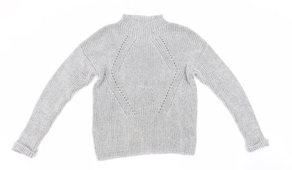 Primark Womens Grey   Pullover Jumper Size S
