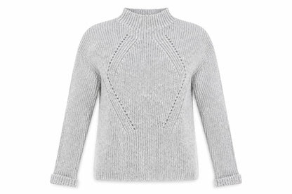 Womens UK Size S Primark Grey Pullover Jumper