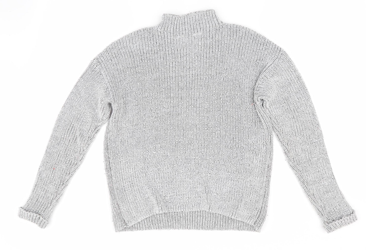 Primark Womens Grey   Pullover Jumper Size S