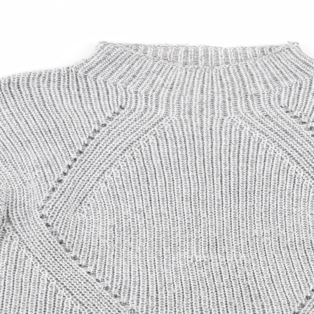 Primark Womens Grey   Pullover Jumper Size S
