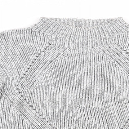 Primark Womens Grey   Pullover Jumper Size S