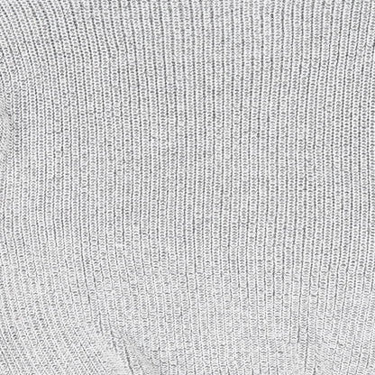 Primark Womens Grey   Pullover Jumper Size S