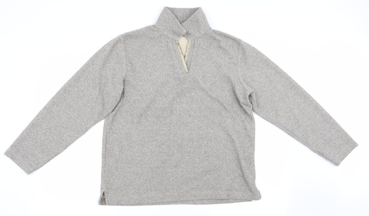 Womens UK Size S Bonmarché Beige Pullover Jumper