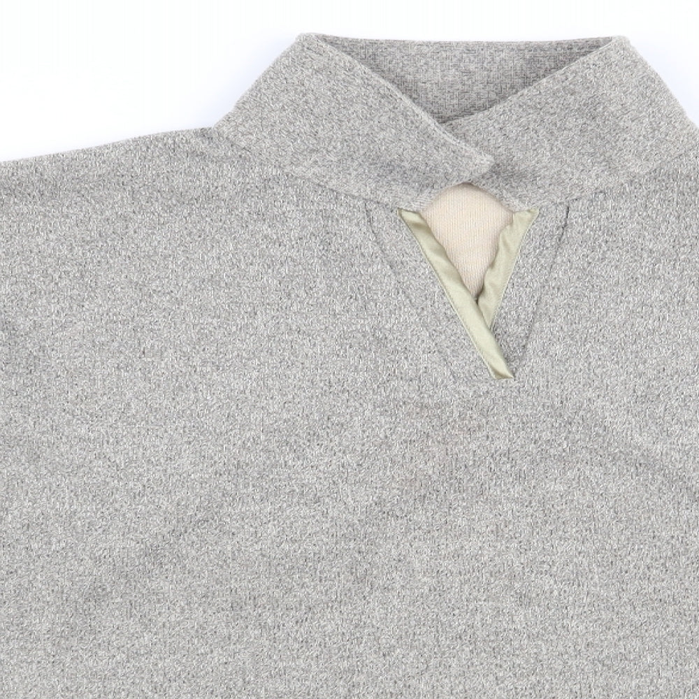 Womens UK Size S Bonmarché Beige Pullover Jumper