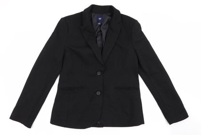 Gap Womens Black   Jacket Suit Jacket Size 10