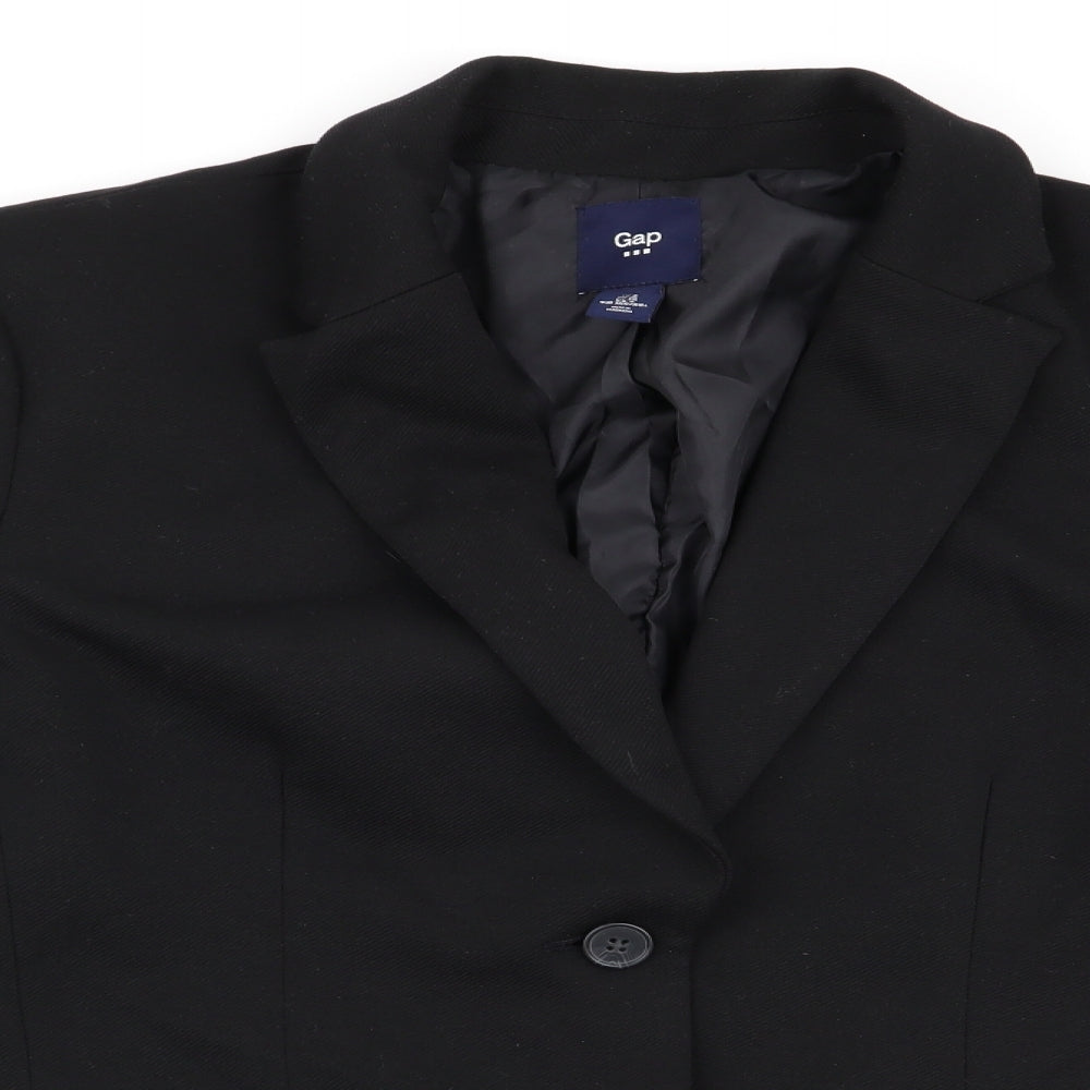 Gap Womens Black   Jacket Suit Jacket Size 10