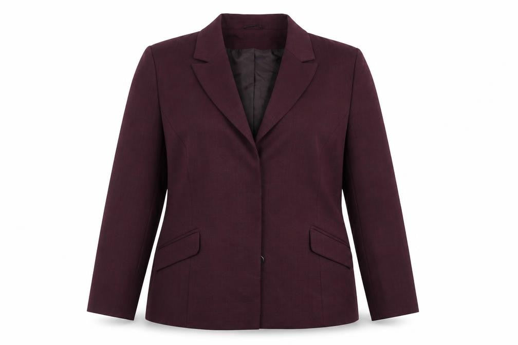 Womens UK Size 16 Mackays Regular Purple Suit Jacket