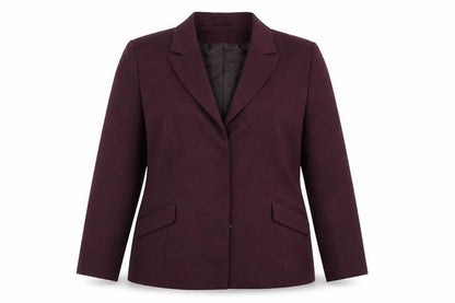 Womens UK Size 16 Mackays Regular Purple Suit Jacket