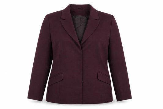 Womens UK Size 16 Mackays Regular Purple Suit Jacket