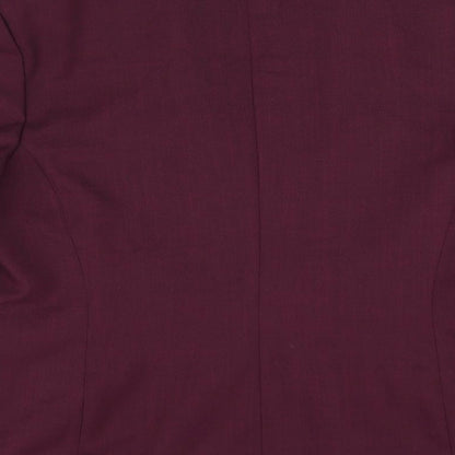 Mackays Womens Purple   Jacket Suit Jacket Size 16