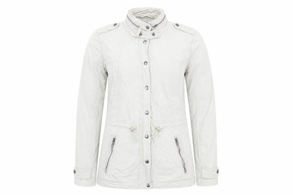 Womens UK Size 8 South Beige Anorak Coat