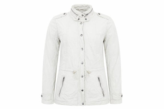 Womens UK Size 8 South Beige Anorak Coat