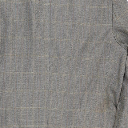 Grendale Mensware Mens Green Check  Jacket Blazer