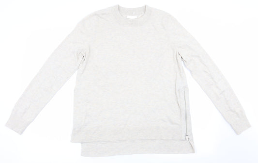 HM Concious Womens Beige   Pullover Jumper Size 10