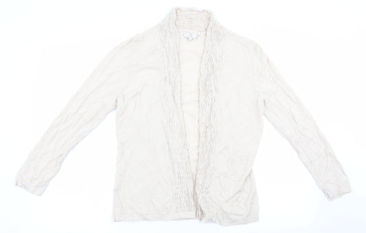 CC Womens Beige   Cardigan Jumper Size M