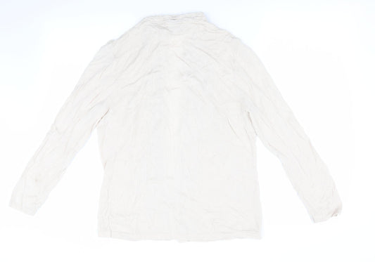 CC Womens Beige   Cardigan Jumper Size M