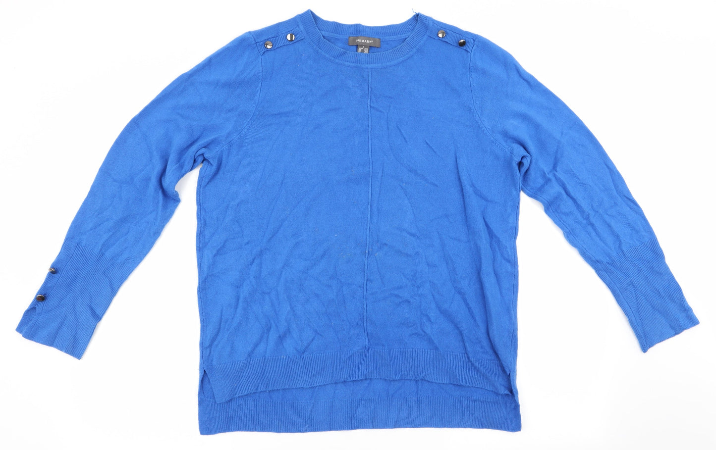 Primark Womens Blue   Pullover Jumper Size 14