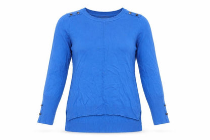 Womens UK Size 14 Primark Blue Pullover Jumper