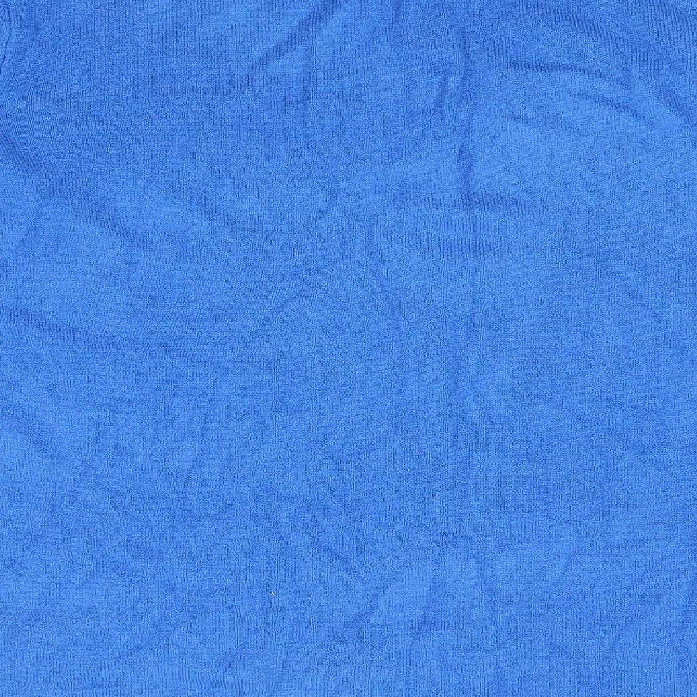 Primark Womens Blue   Pullover Jumper Size 14