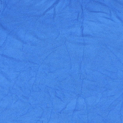 Primark Womens Blue   Pullover Jumper Size 14