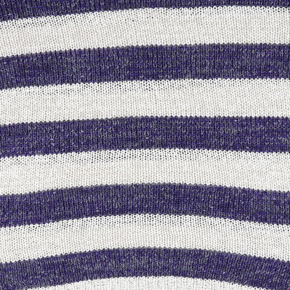 TU Womens Blue Striped  Pullover Jumper Size 10  - Sequins all over