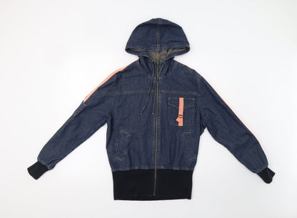 George Womens Blue   Jacket  Size 10