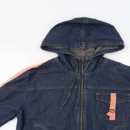 George Womens Blue   Jacket  Size 10