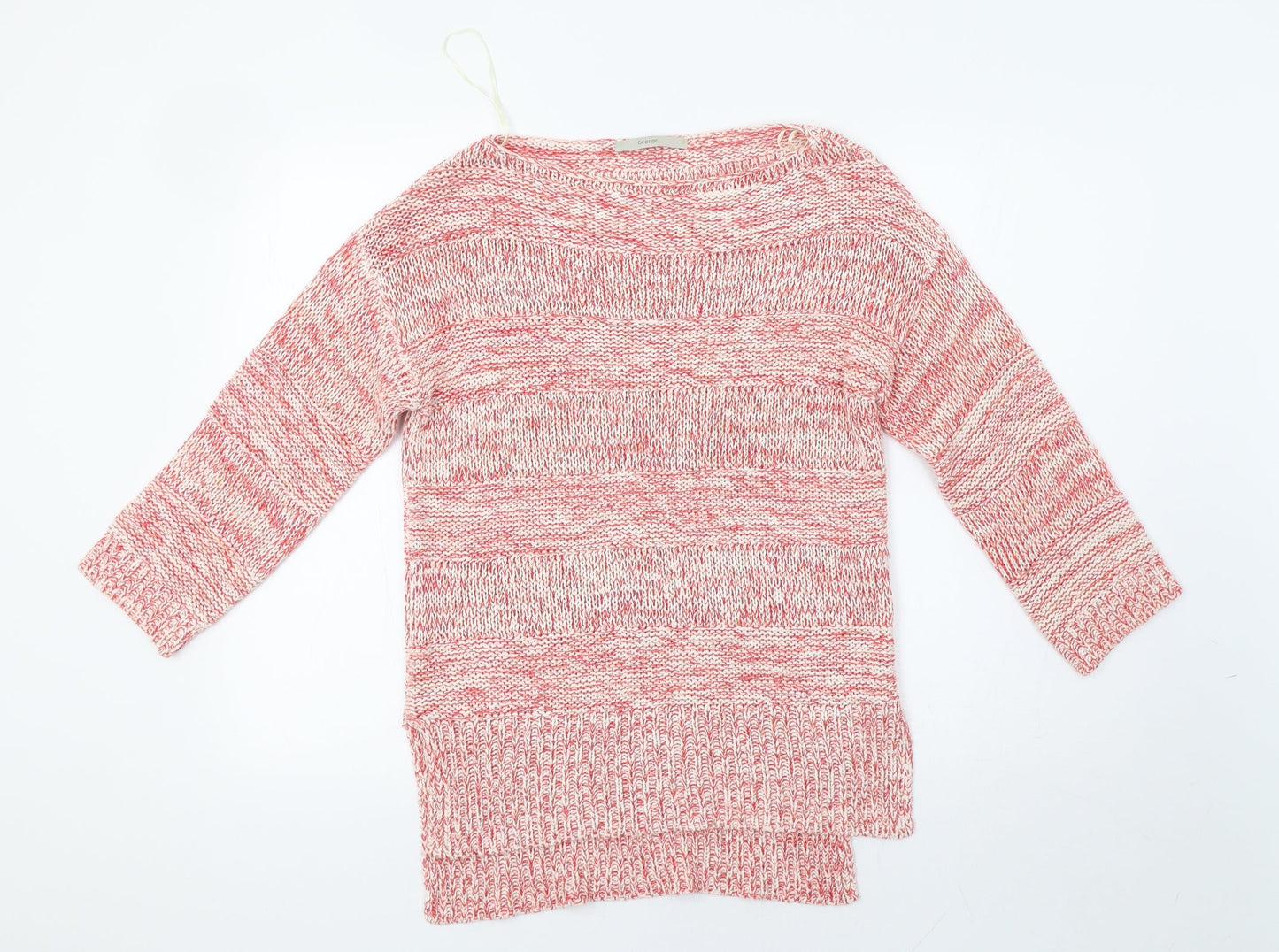 George Womens Red   Pullover Jumper Size 8