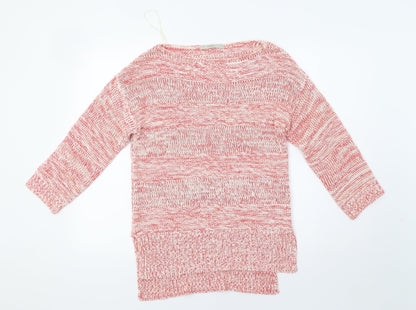 George Womens Red   Pullover Jumper Size 8