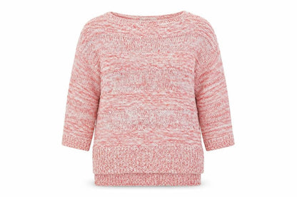 Womens UK Size 8 George Red Pullover Jumper