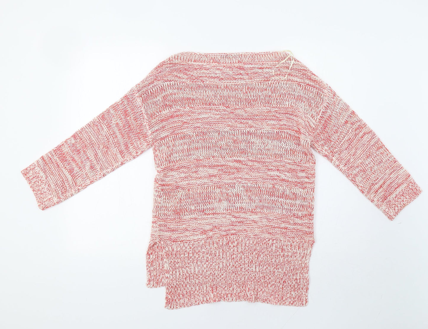 George Womens Red   Pullover Jumper Size 8