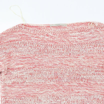 George Womens Red   Pullover Jumper Size 8