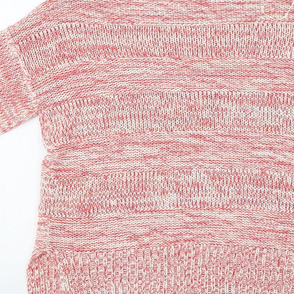 George Womens Red   Pullover Jumper Size 8