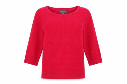 Womens UK Size 12 Per Una Pink Pullover Jumper