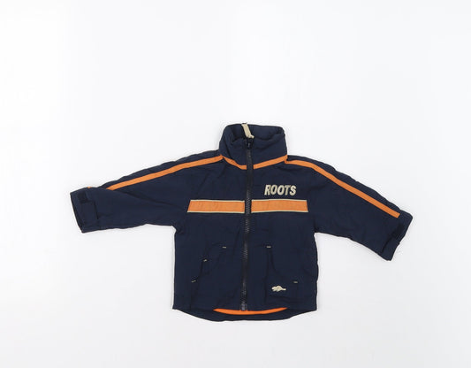 Roots Baby Blue   Jacket  Size 6-9 Months