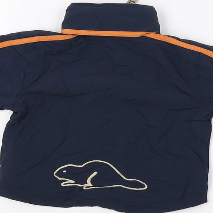 Roots Baby Blue   Jacket  Size 6-9 Months