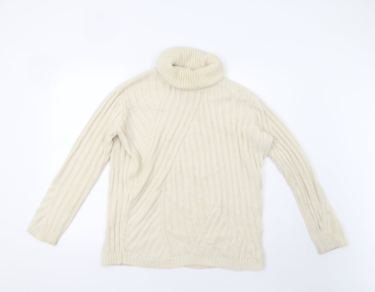 F&F Womens Ivory   Pullover Jumper Size 10