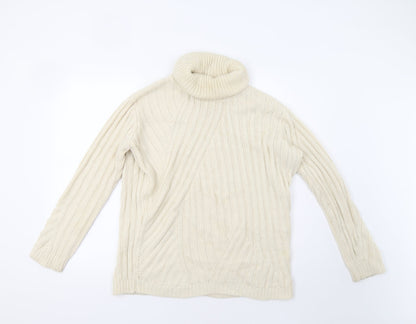 F&F Womens Ivory   Pullover Jumper Size 10