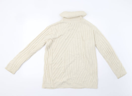 F&F Womens Ivory   Pullover Jumper Size 10