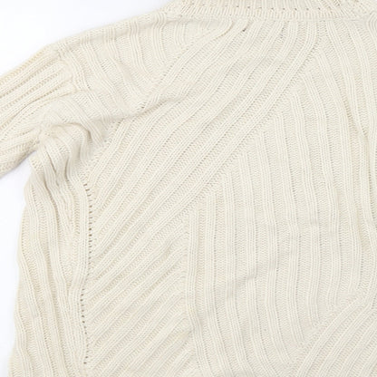 F&F Womens Ivory   Pullover Jumper Size 10