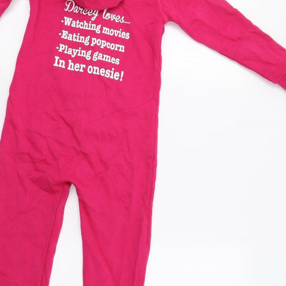 Sparks & Daughters Girls Pink    Bodysuit Size 3-4 Years  - Onesie
