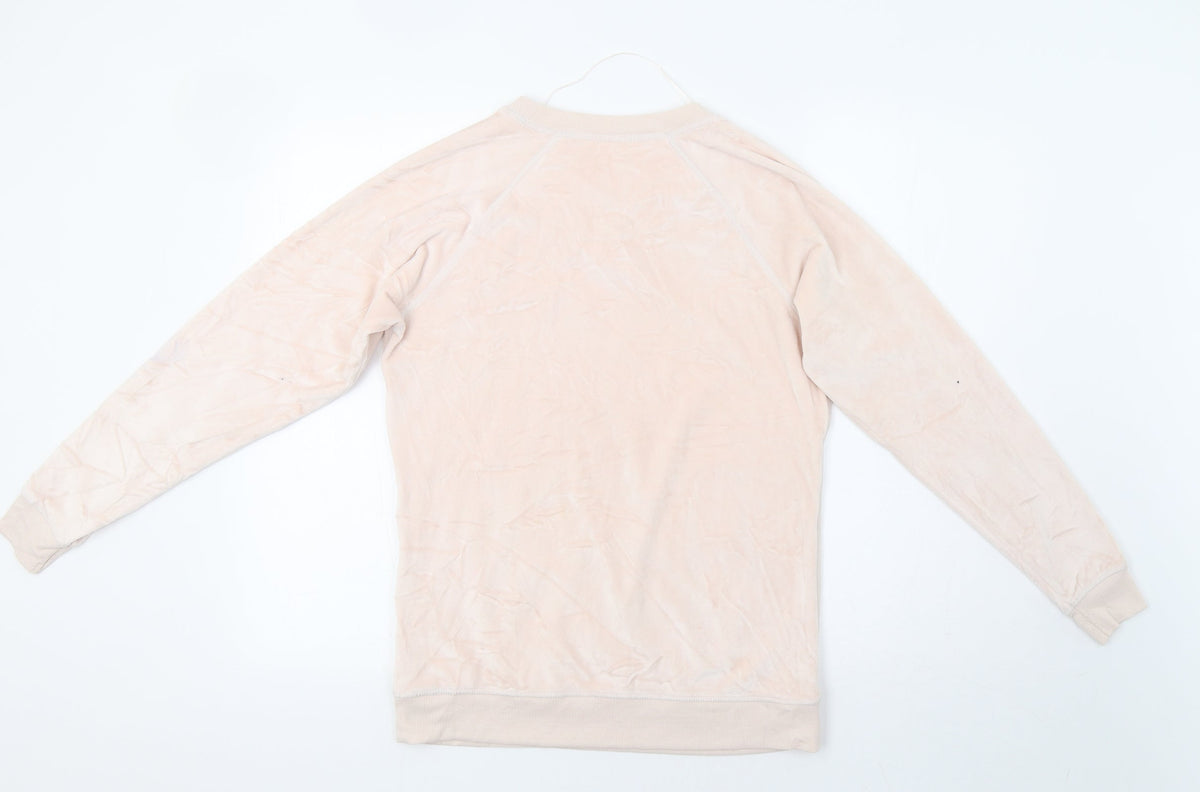 TU Womens Pink   Top Pyjama Top Size S