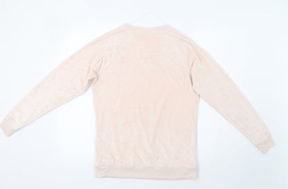 TU Womens Pink   Top Pyjama Top Size S