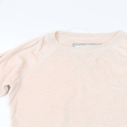 TU Womens Pink   Top Pyjama Top Size S