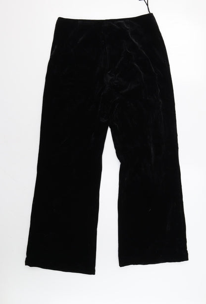 Tina Taylor Womens Black   Trousers  Size 10 L29 in