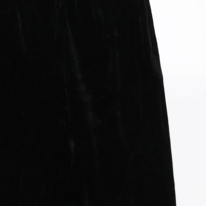 Tina Taylor Womens Black   Trousers  Size 10 L29 in