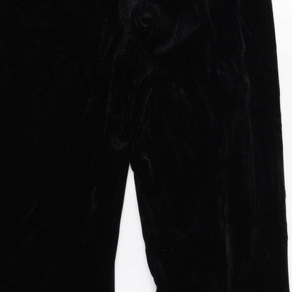 Tina Taylor Womens Black   Trousers  Size 10 L29 in