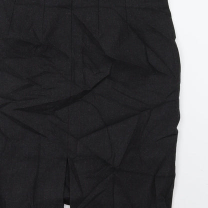 Samuel Brothers Womens Grey Striped  Straight & Pencil Skirt Size 12