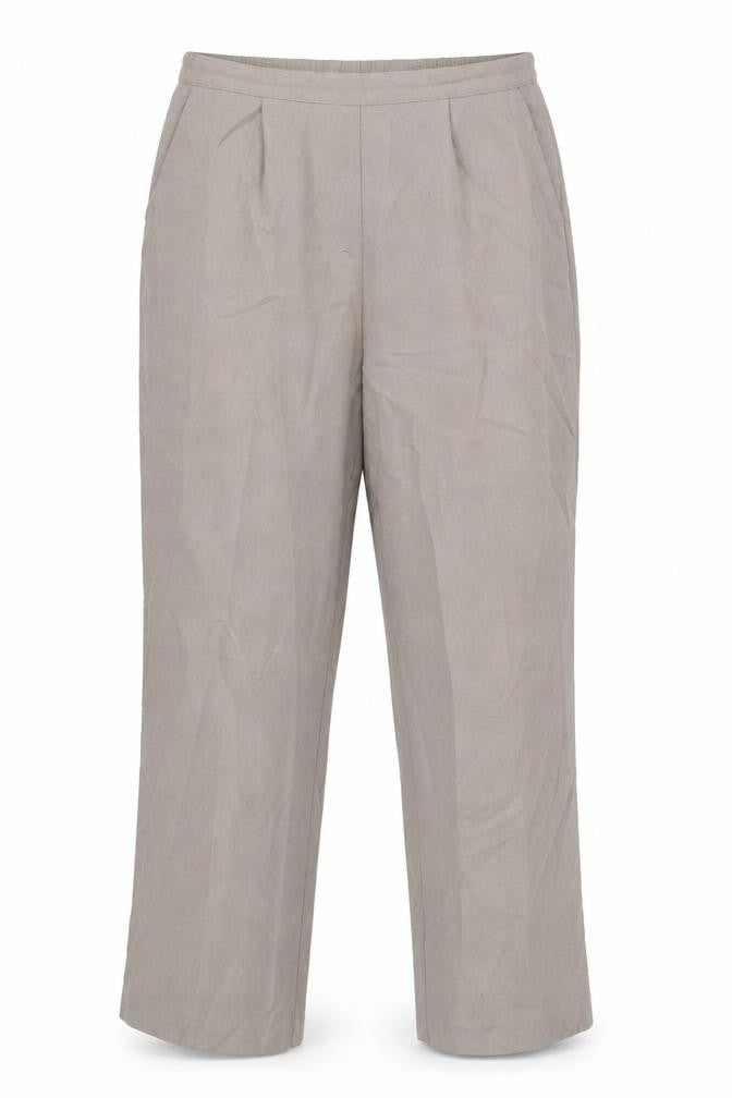 Bonmarché Womens Grey Trousers Size 14 L26 in